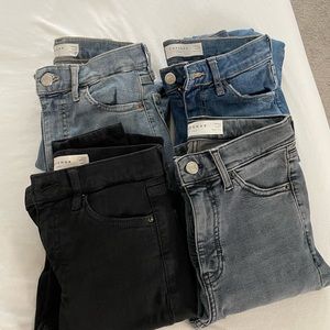 Topshop Bundle Jamie Jean sz 26
